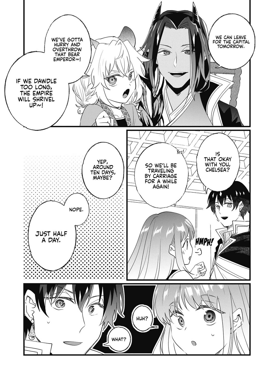 Nidoto Ie ni wa Kaerimasen! Chapter 16 page 23 - Chapter 16