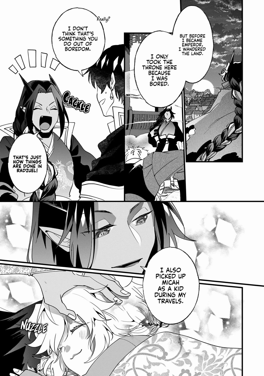 Nidoto Ie ni wa Kaerimasen! Chapter 17 page 12 - Chapter 17