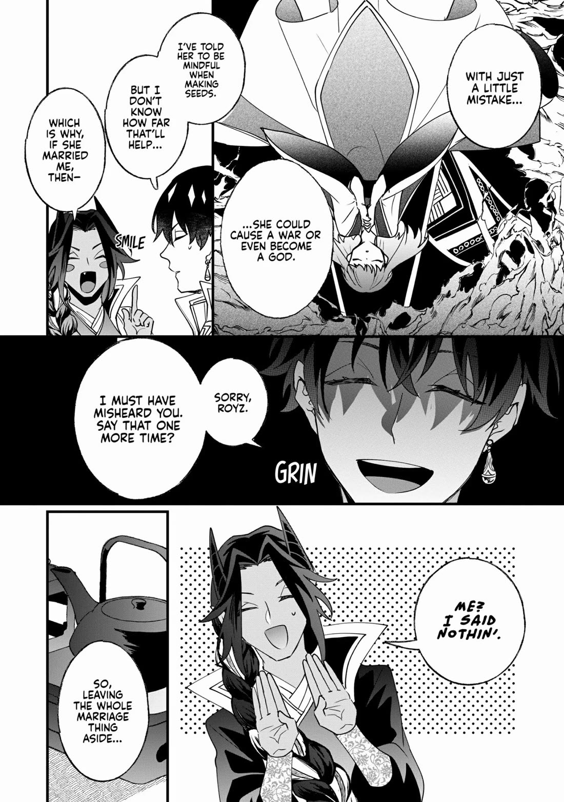 Nidoto Ie ni wa Kaerimasen! Chapter 17 page 19 - Chapter 17