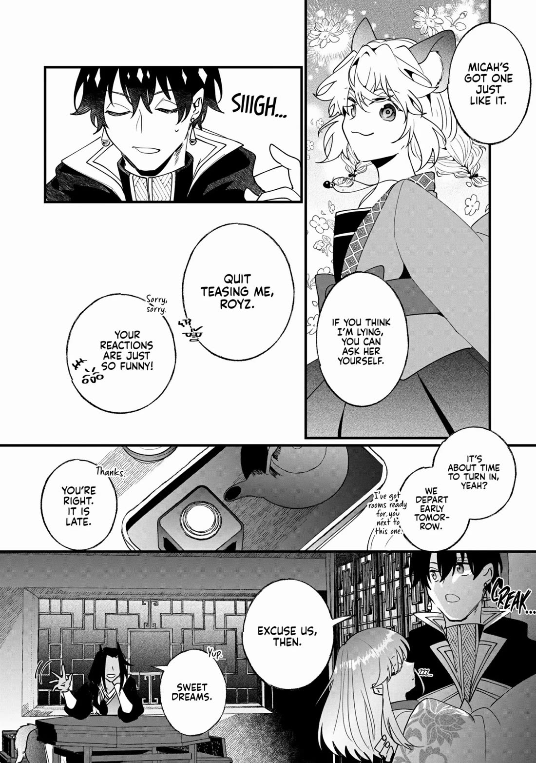 Nidoto Ie ni wa Kaerimasen! Chapter 17 page 21 - Chapter 17
