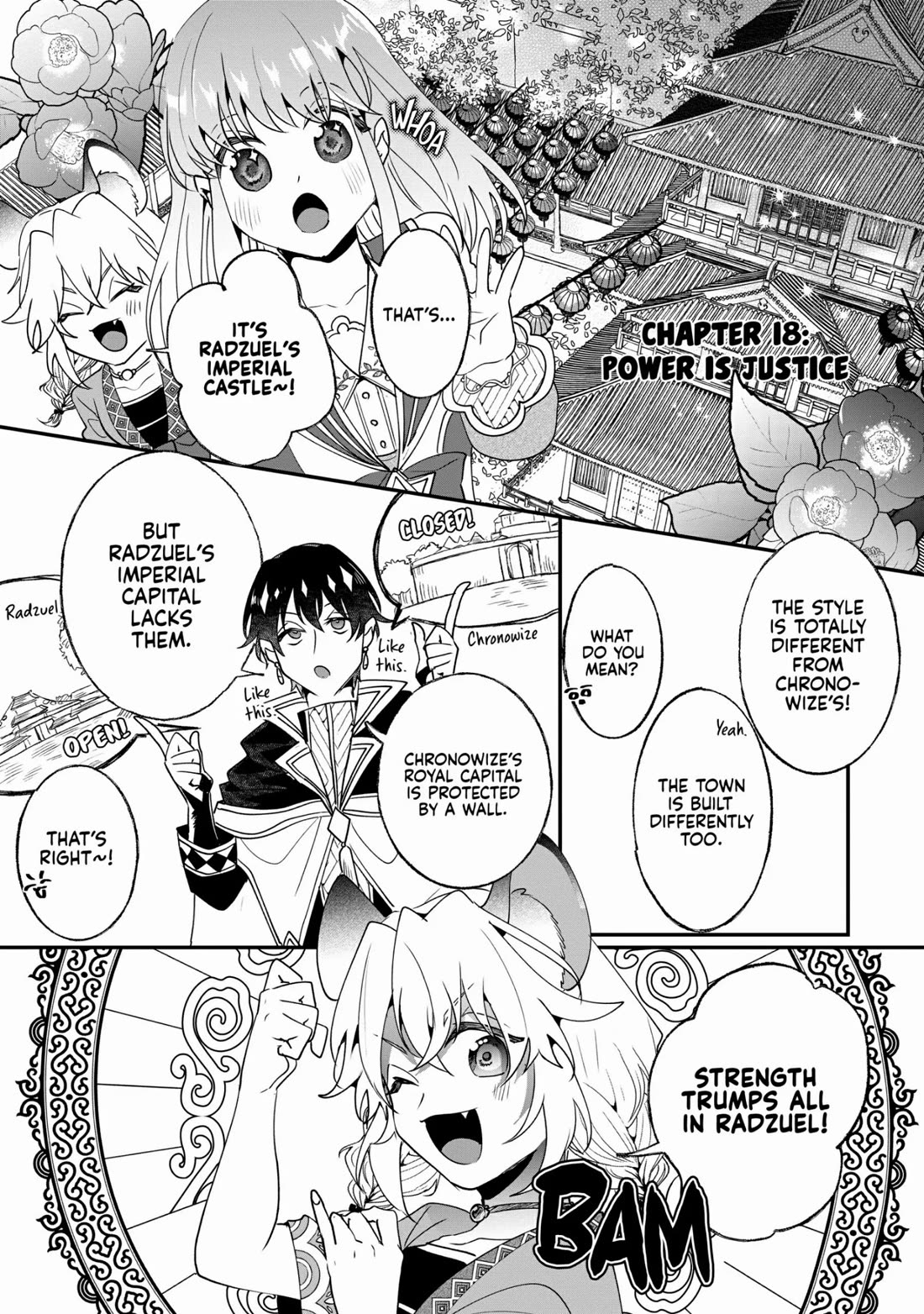 Nidoto Ie ni wa Kaerimasen! Chapter 18 page 1 - Chapter 18