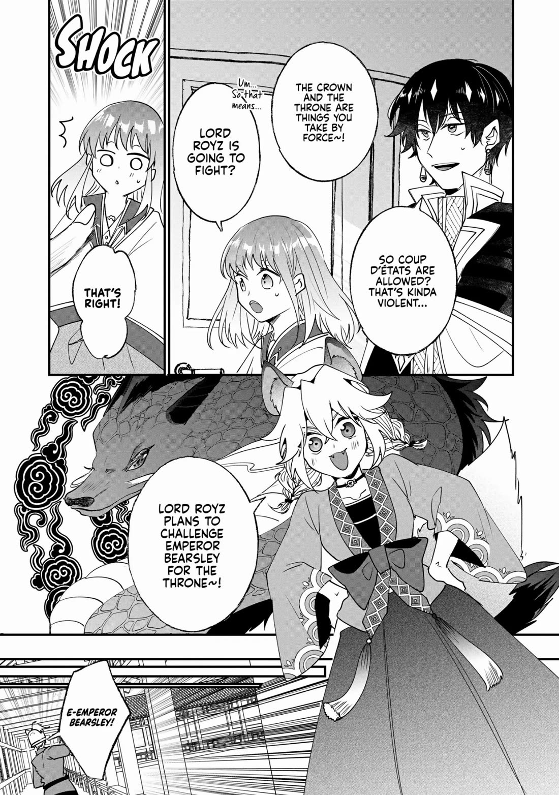 Nidoto Ie ni wa Kaerimasen! Chapter 18 page 3 - Chapter 18