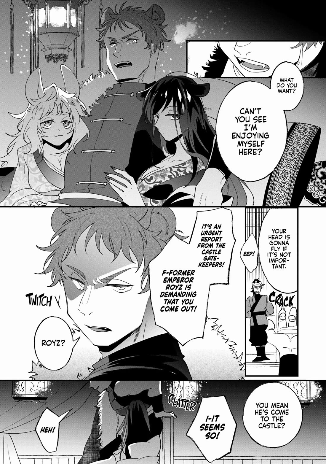 Nidoto Ie ni wa Kaerimasen! Chapter 18 page 4 - Chapter 18