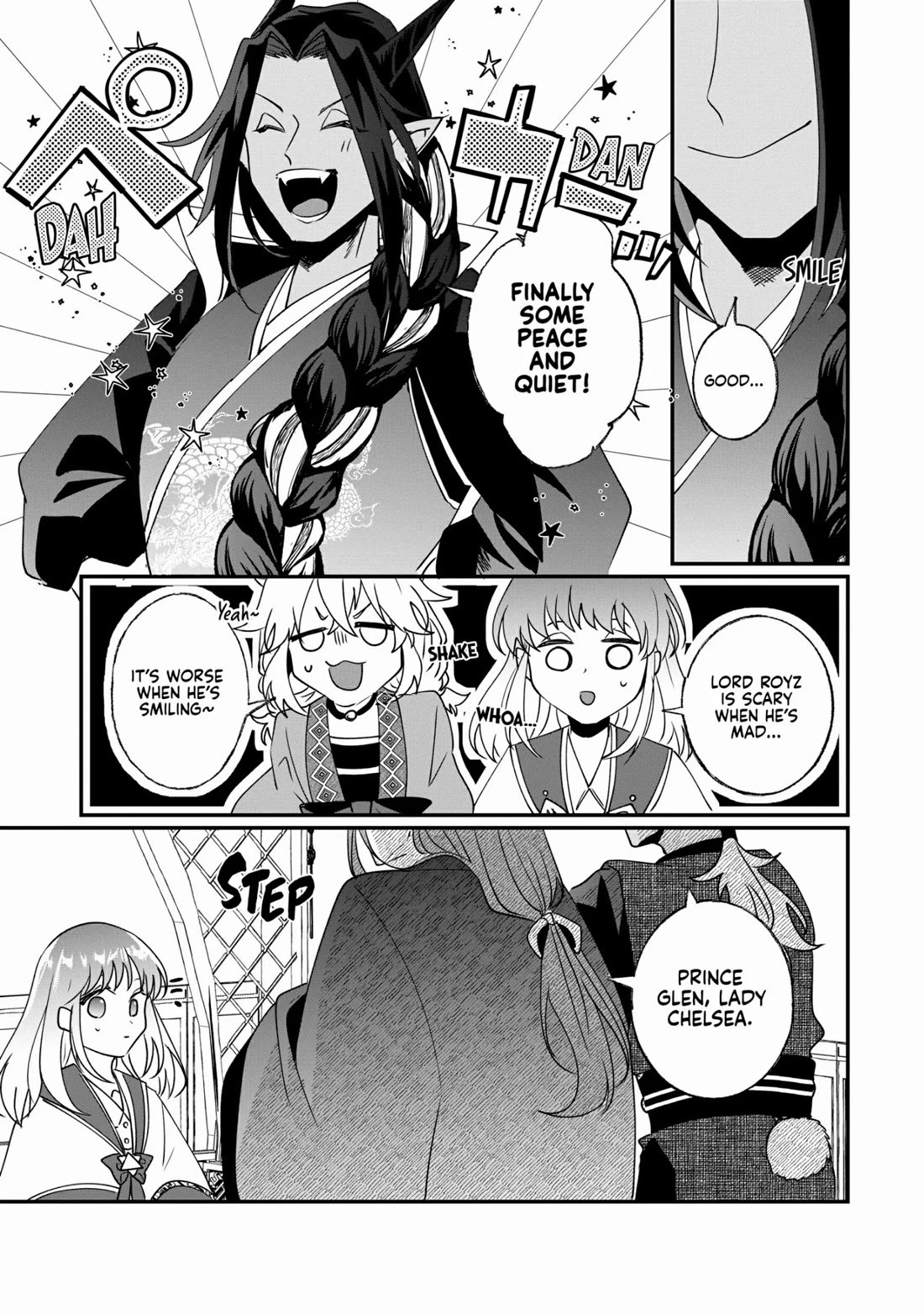 Nidoto Ie ni wa Kaerimasen! Chapter 19 page 19 - Chapter 19