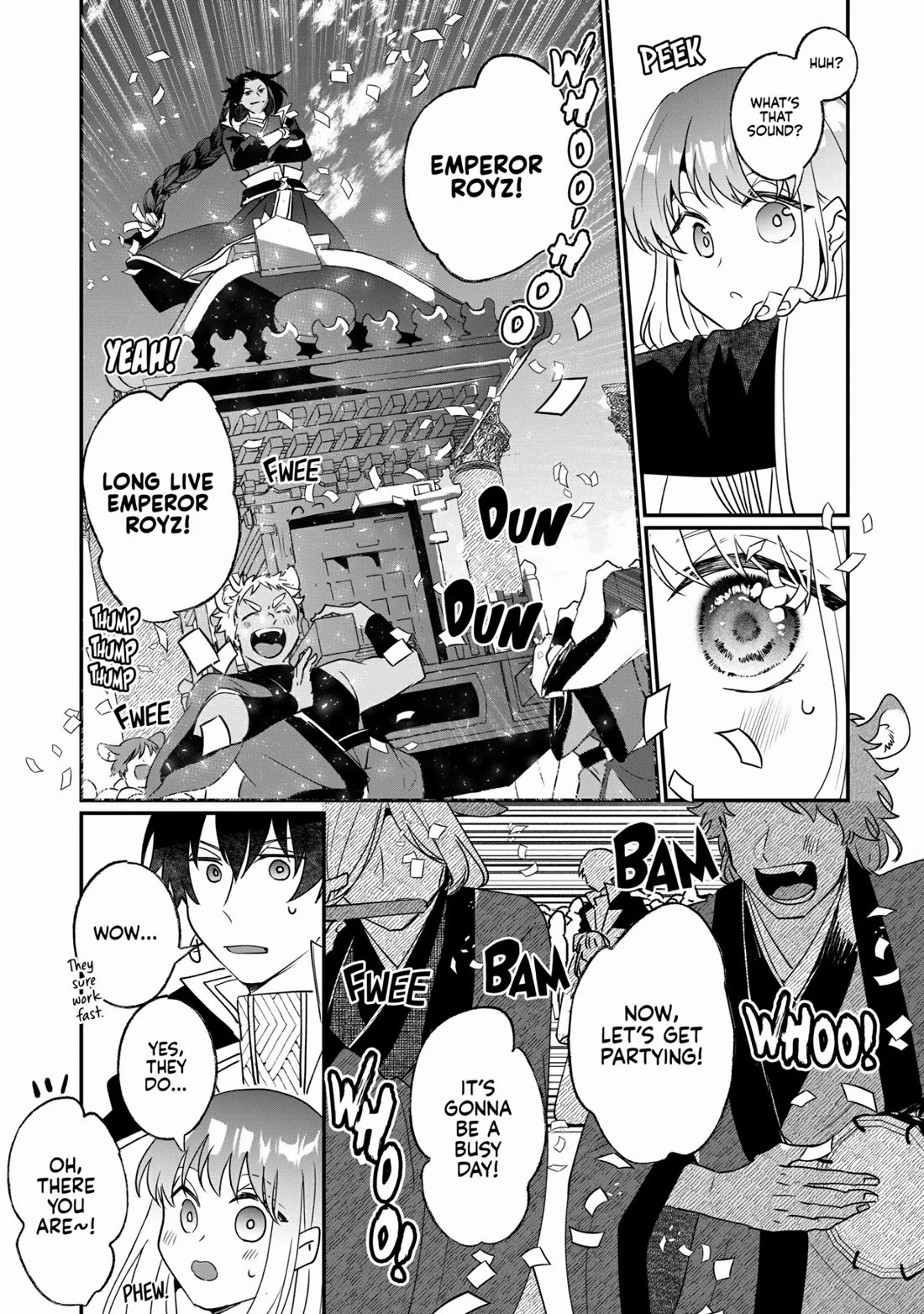 Nidoto Ie ni wa Kaerimasen! Chapter 19 page 5 - Chapter 19