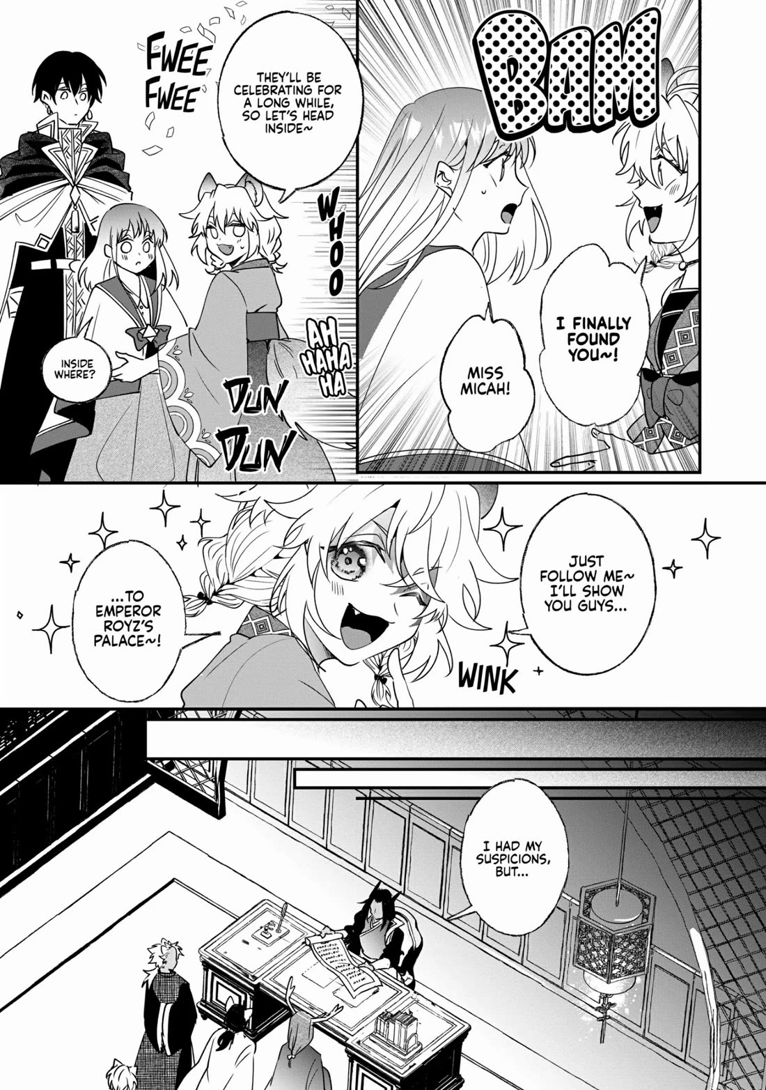 Nidoto Ie ni wa Kaerimasen! Chapter 19 page 6 - Chapter 19