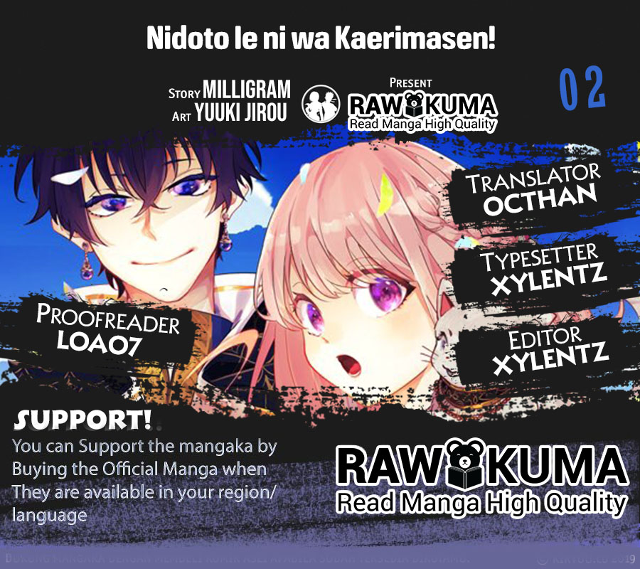 Nidoto Ie ni wa Kaerimasen! Chapter 2 page 1 - Chapter 2