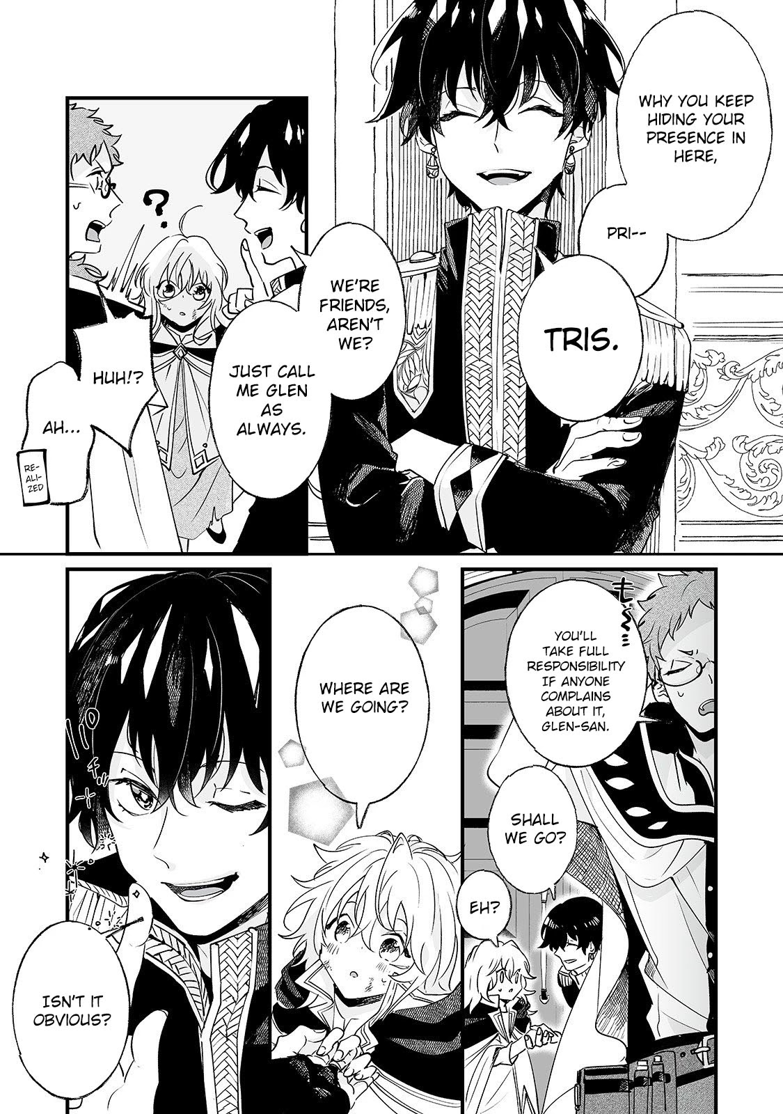 Nidoto Ie ni wa Kaerimasen! Chapter 2 page 10 - Chapter 2