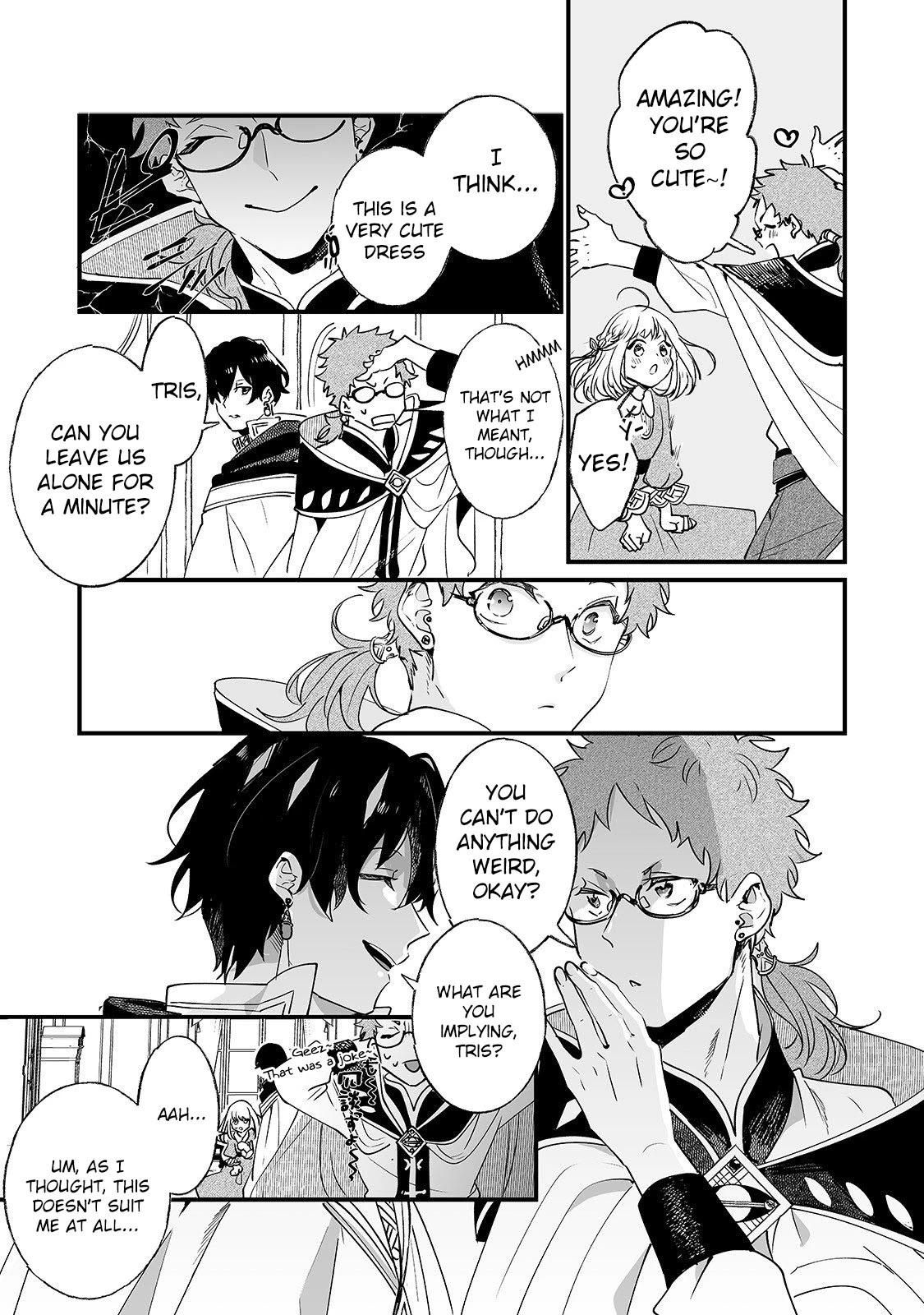 Nidoto Ie ni wa Kaerimasen! Chapter 2 page 16 - Chapter 2