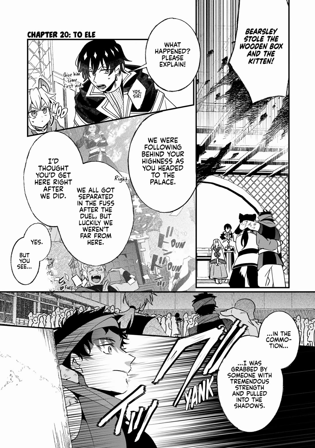 Nidoto Ie ni wa Kaerimasen! Chapter 20 page 1 - Chapter 20