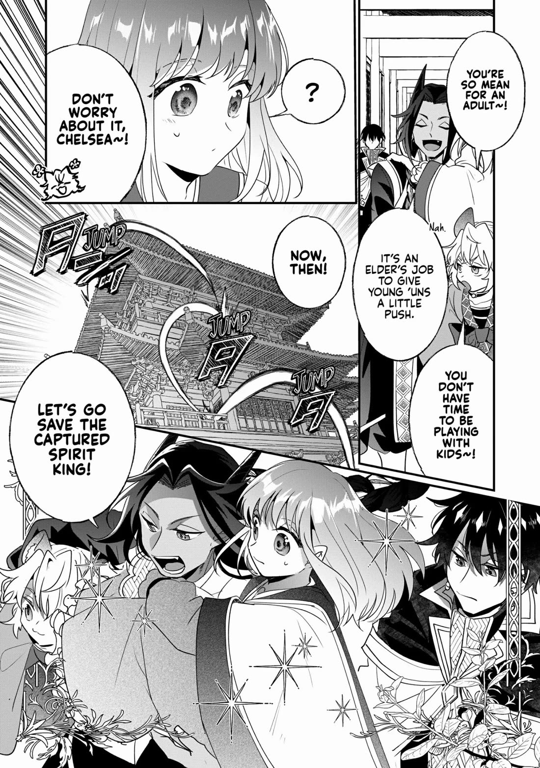 Nidoto Ie ni wa Kaerimasen! Chapter 20 page 14 - Chapter 20
