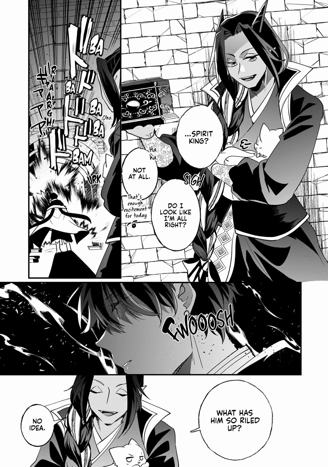Nidoto Ie ni wa Kaerimasen! Chapter 21 page 15 - Chapter 21