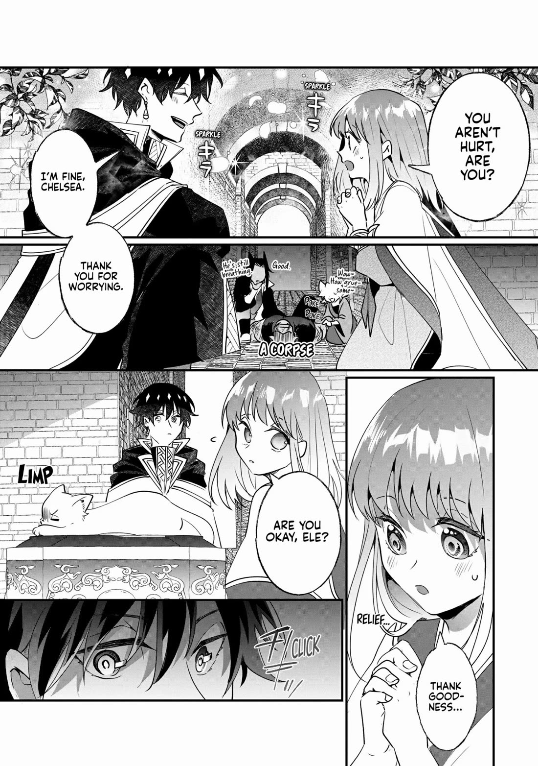 Nidoto Ie ni wa Kaerimasen! Chapter 21 page 19 - Chapter 21