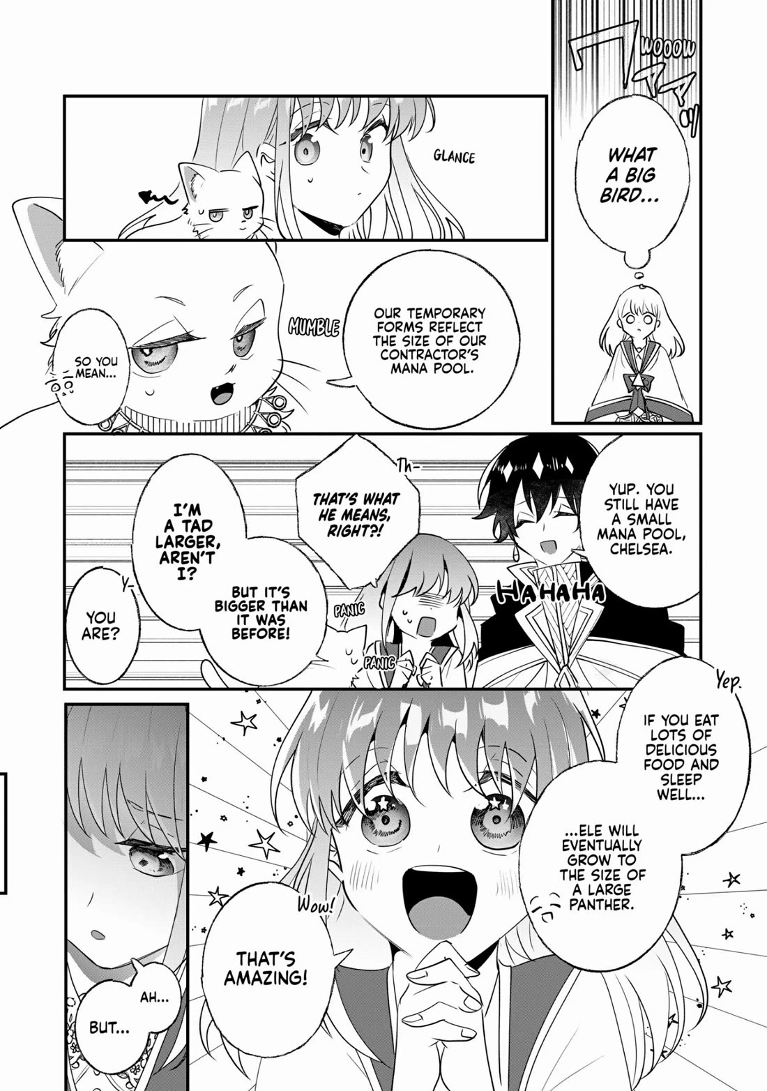 Nidoto Ie ni wa Kaerimasen! Chapter 22 page 14 - Chapter 22