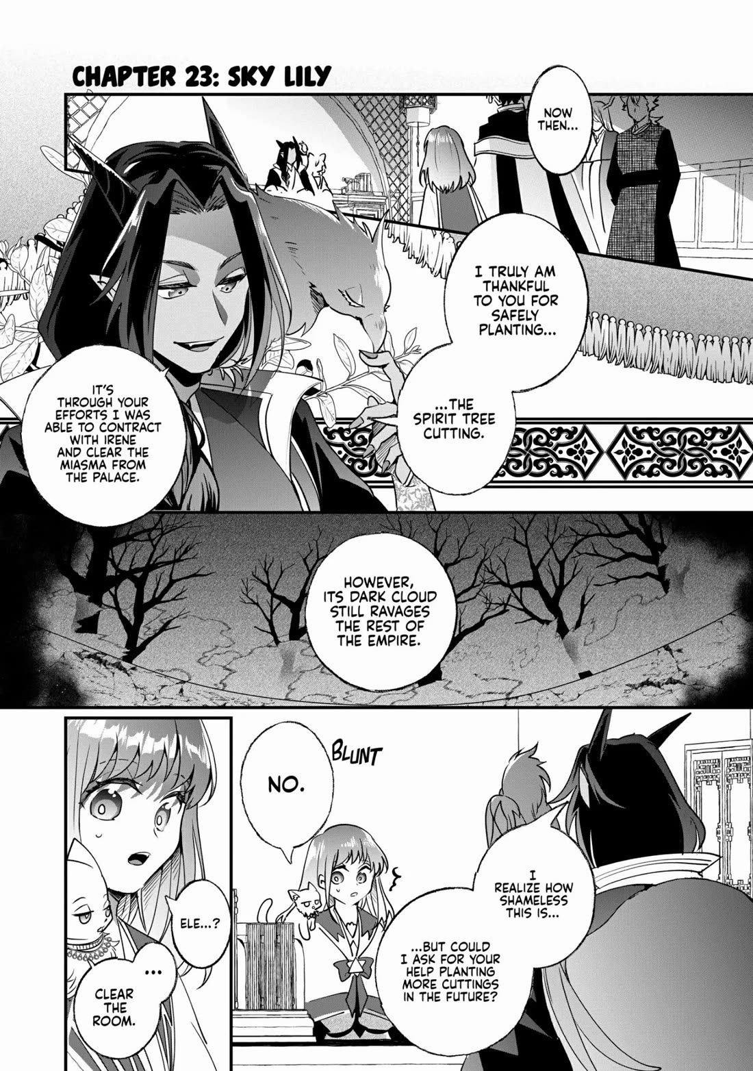 Nidoto Ie ni wa Kaerimasen! Chapter 23 page 1 - Chapter 23