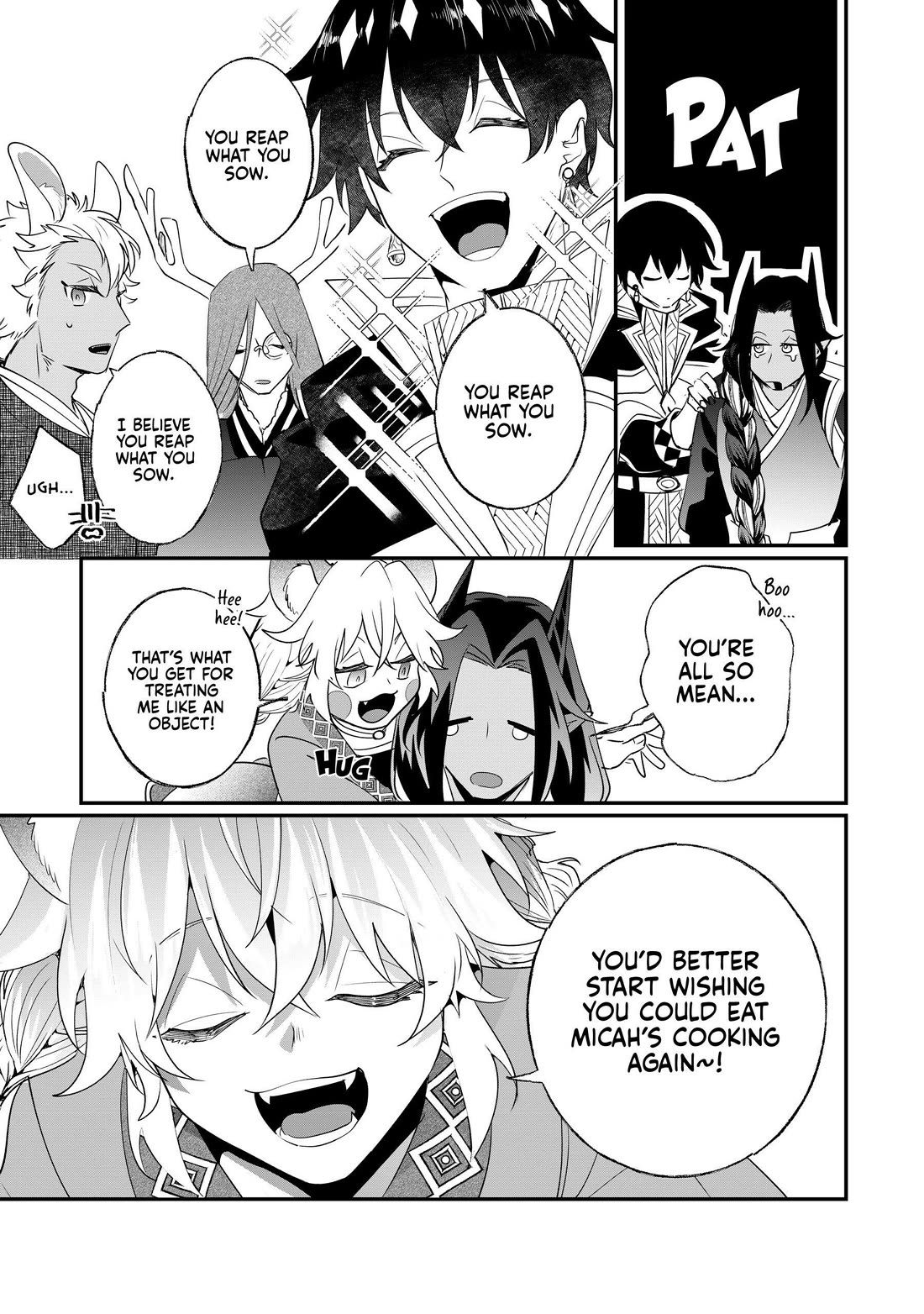 Nidoto Ie ni wa Kaerimasen! Chapter 24 page 24 - Chapter 24