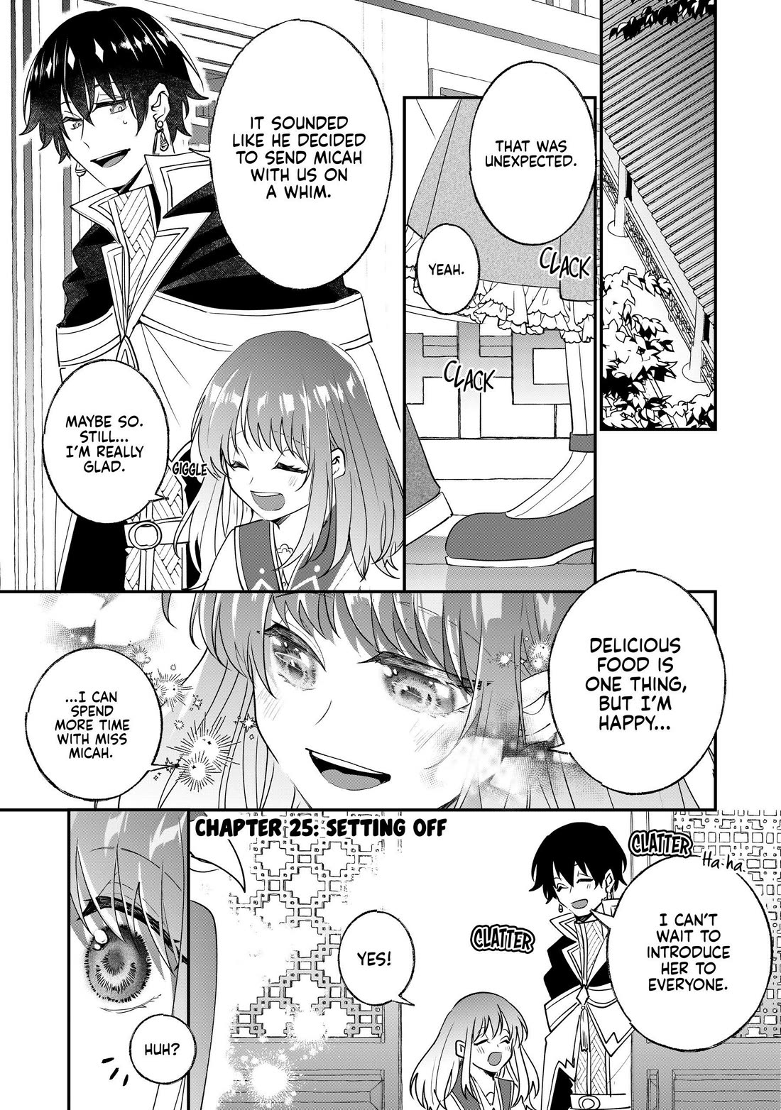 Nidoto Ie ni wa Kaerimasen! Chapter 25 page 1 - Chapter 25