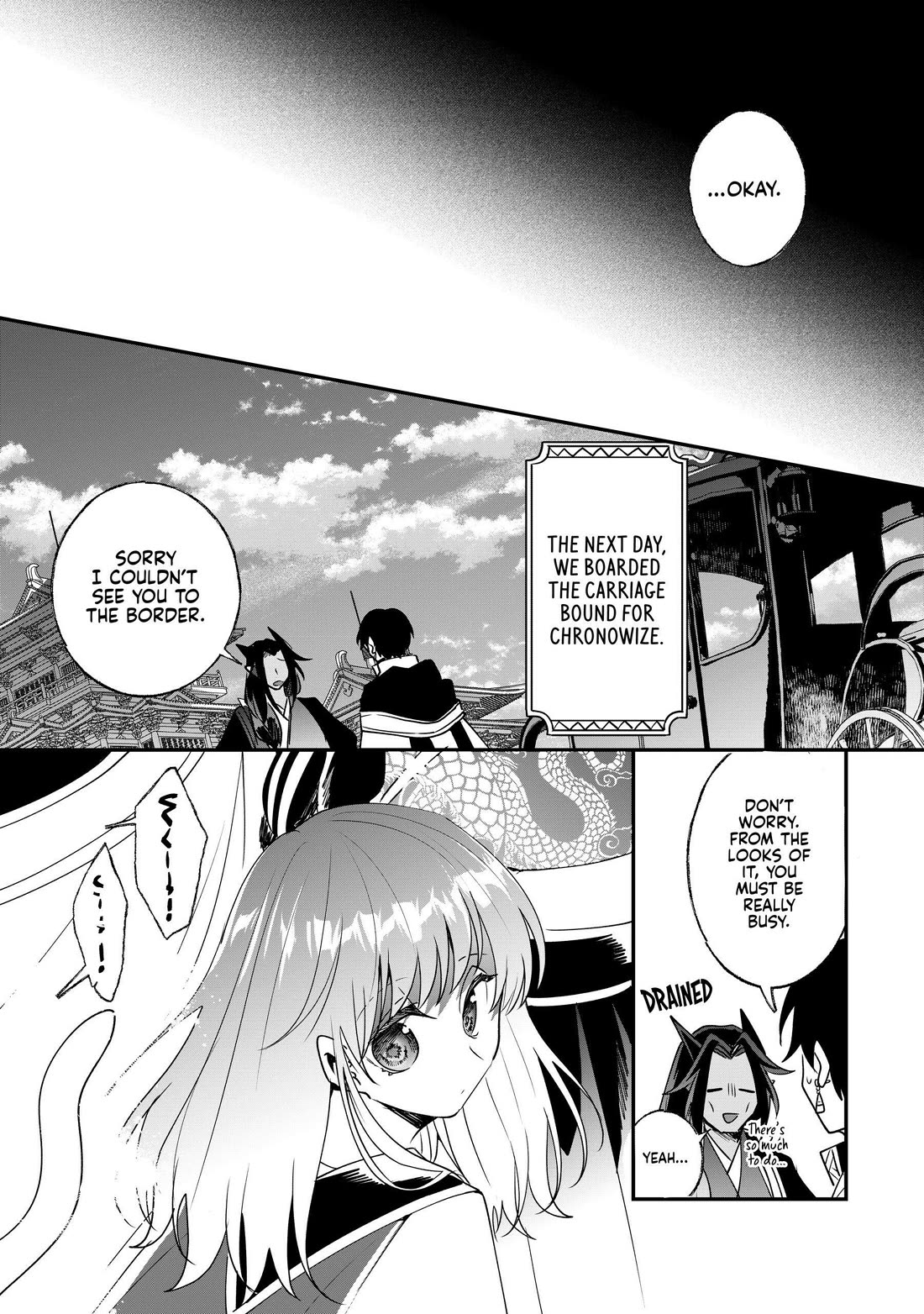 Nidoto Ie ni wa Kaerimasen! Chapter 25 page 9 - Chapter 25
