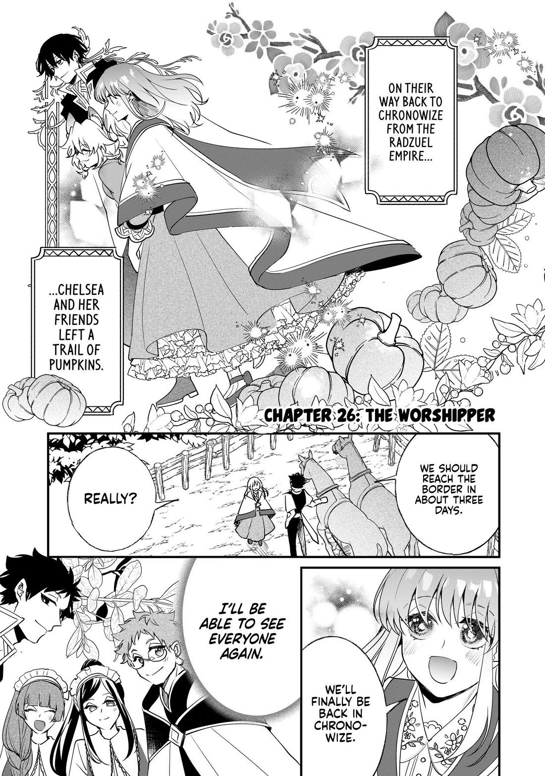 Nidoto Ie ni wa Kaerimasen! Chapter 26 page 1 - Chapter 26