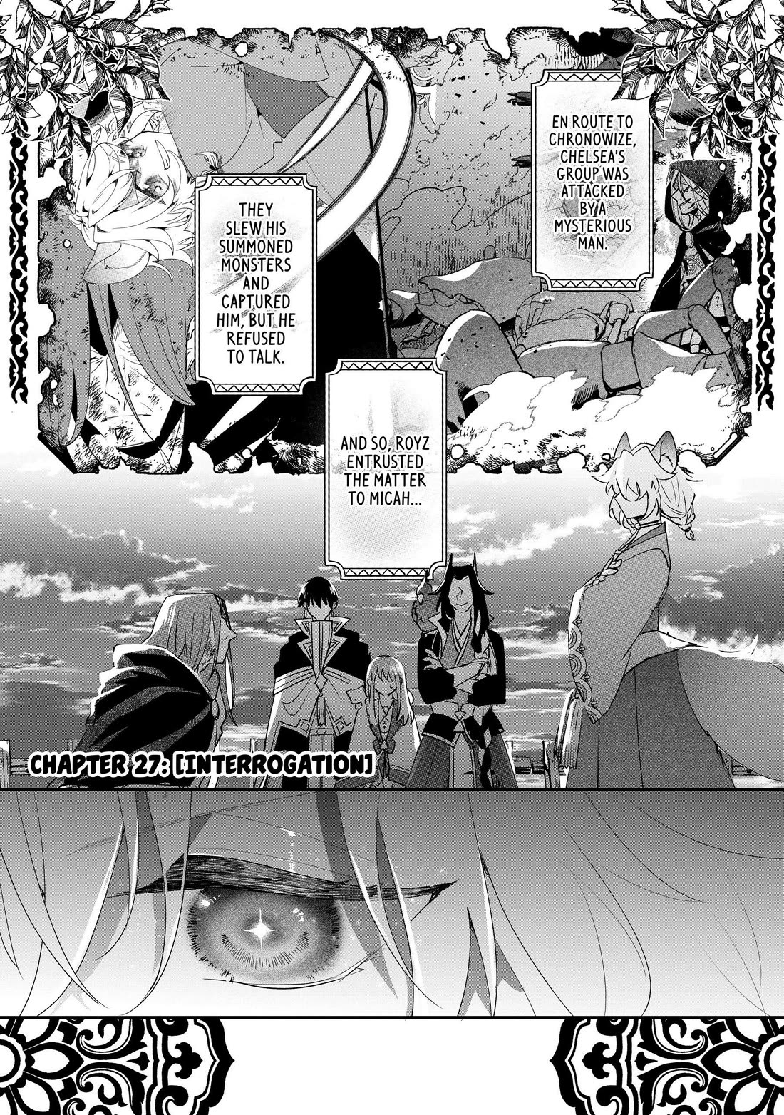 Nidoto Ie ni wa Kaerimasen! Chapter 27 page 1 - Chapter 27