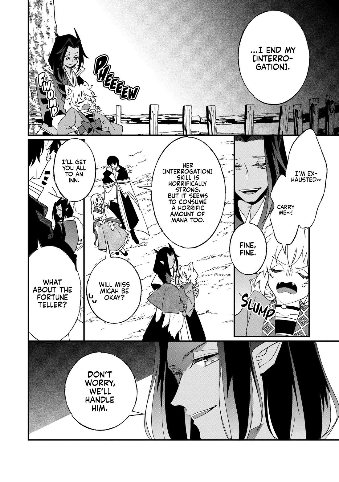 Nidoto Ie ni wa Kaerimasen! Chapter 27 page 10 - Chapter 27