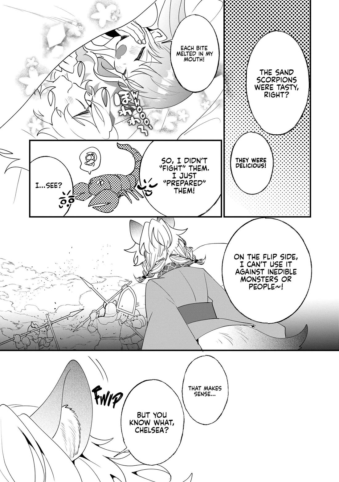 Nidoto Ie ni wa Kaerimasen! Chapter 27 page 15 - Chapter 27