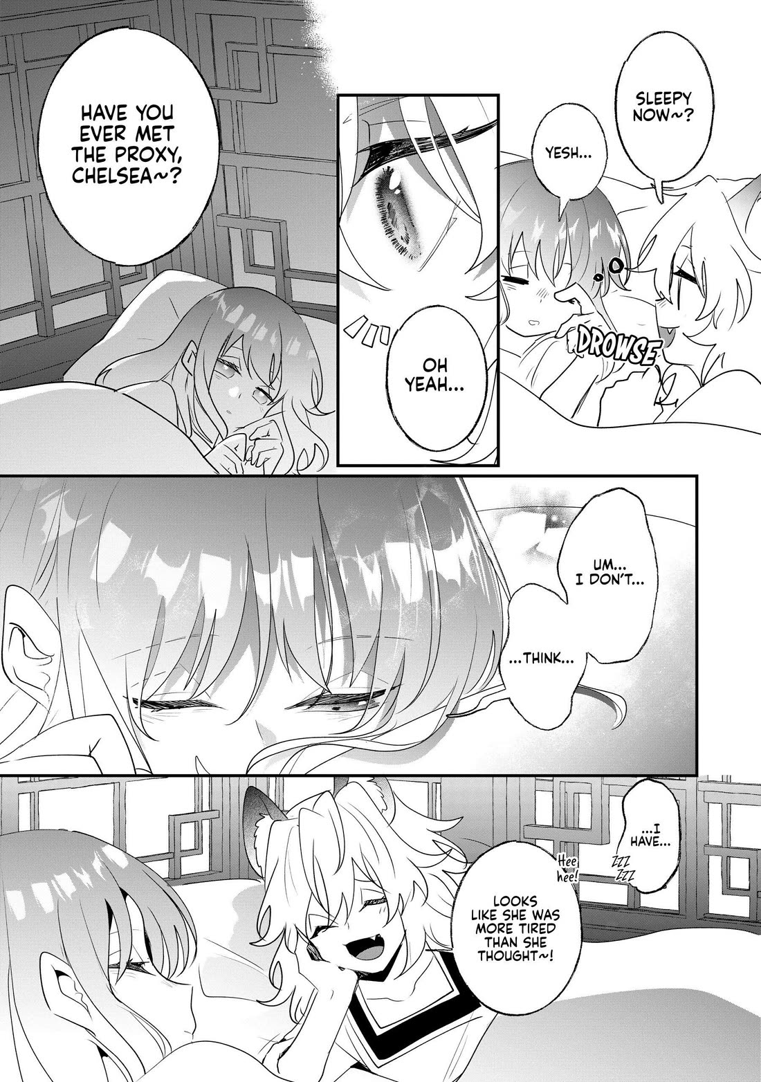 Nidoto Ie ni wa Kaerimasen! Chapter 27 page 21 - Chapter 27