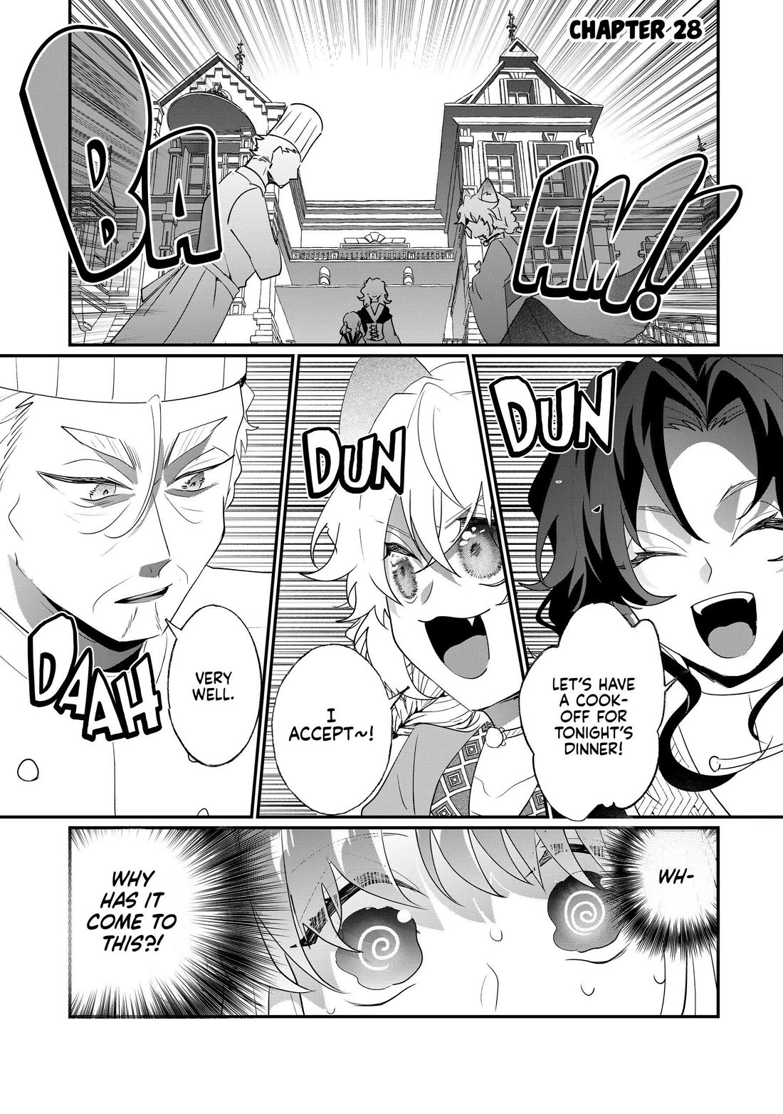 Nidoto Ie ni wa Kaerimasen! Chapter 28 page 1 - Chapter 28
