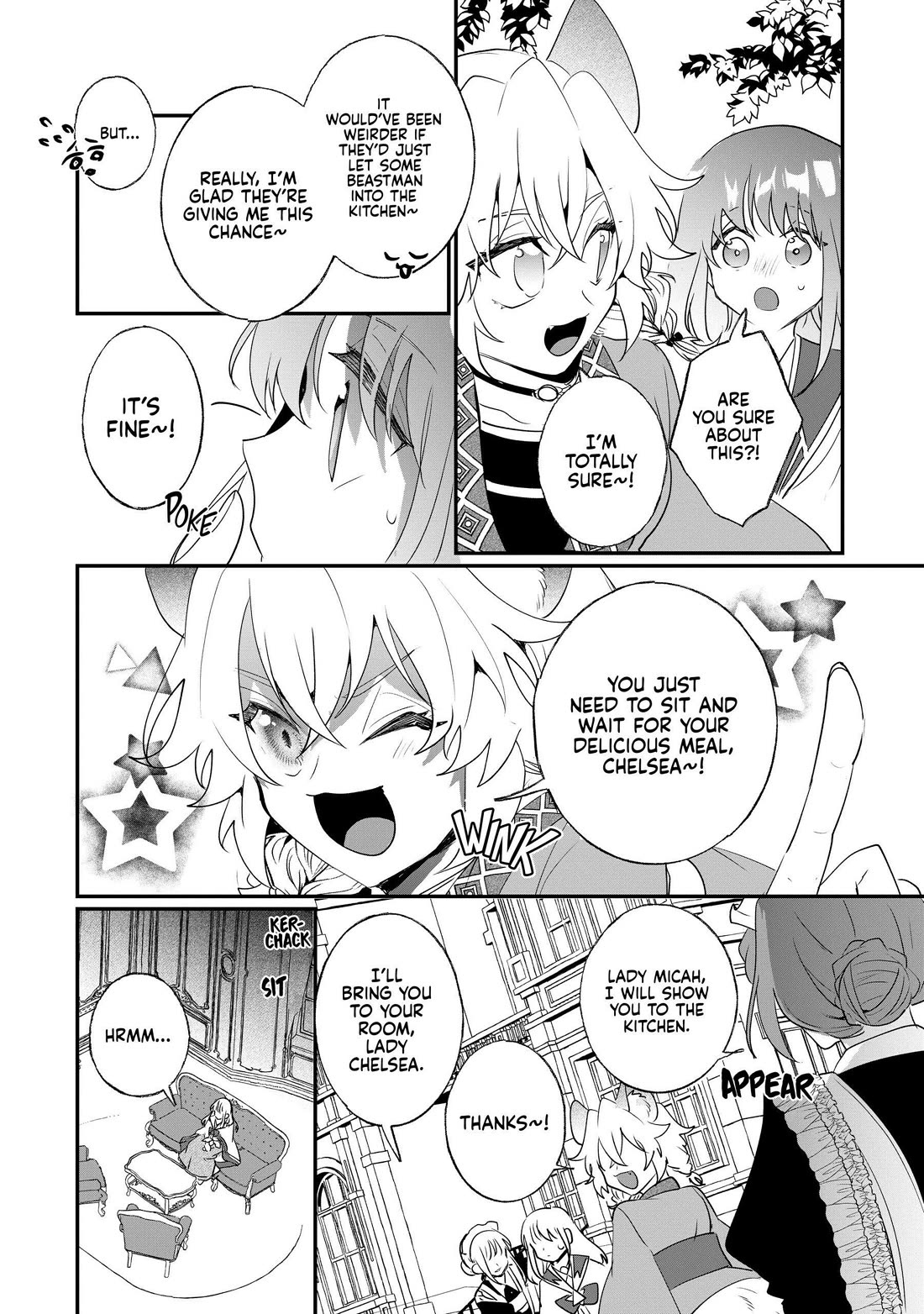 Nidoto Ie ni wa Kaerimasen! Chapter 28 page 10 - Chapter 28