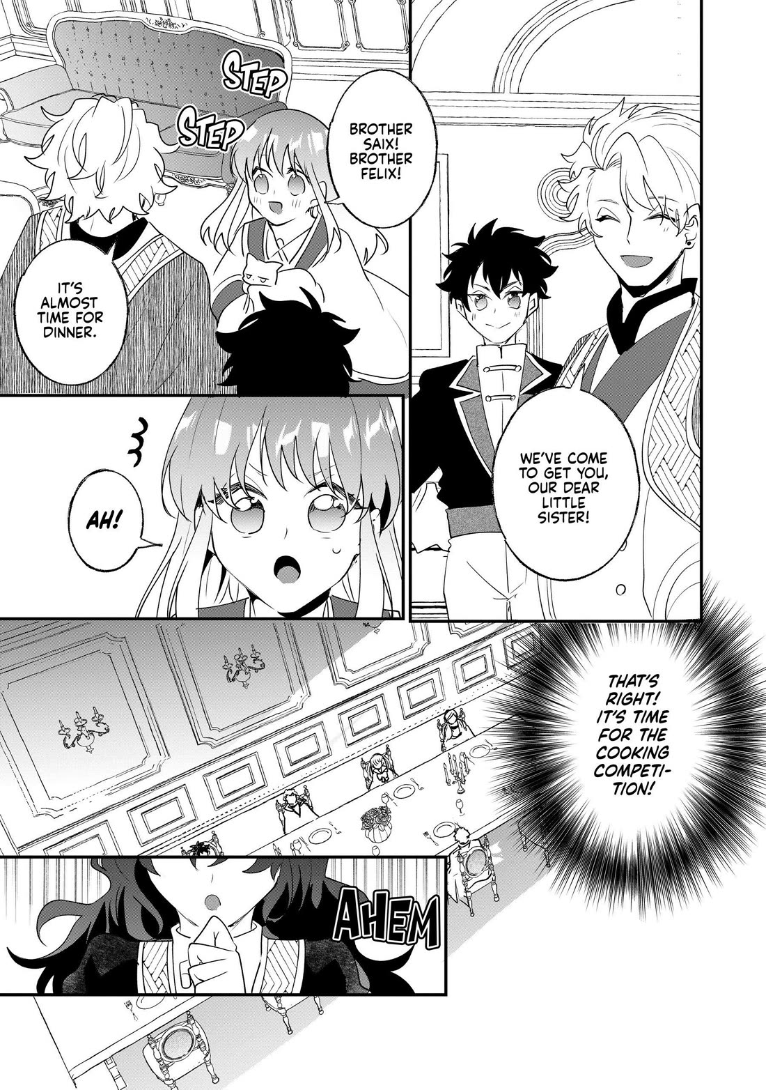 Nidoto Ie ni wa Kaerimasen! Chapter 28 page 15 - Chapter 28