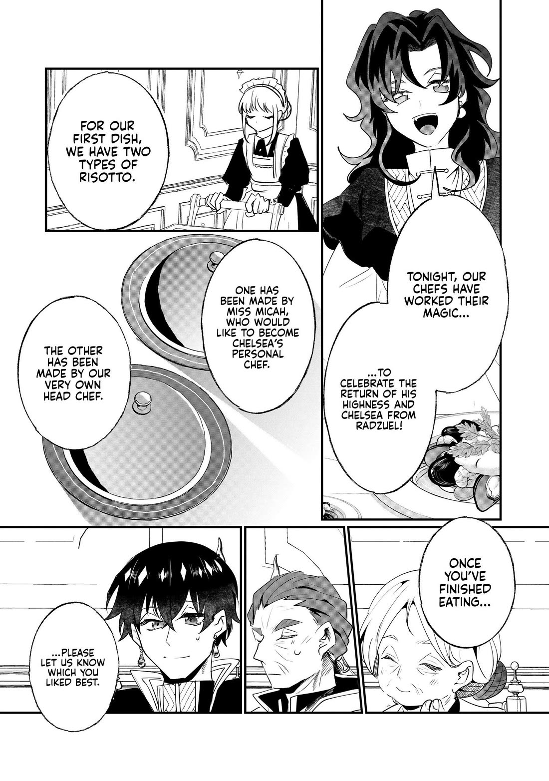 Nidoto Ie ni wa Kaerimasen! Chapter 28 page 16 - Chapter 28