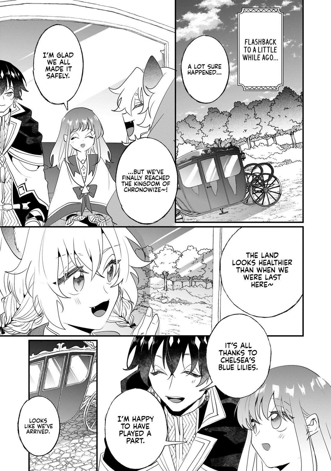 Nidoto Ie ni wa Kaerimasen! Chapter 28 page 3 - Chapter 28
