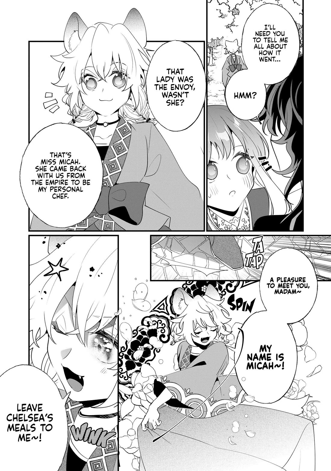 Nidoto Ie ni wa Kaerimasen! Chapter 28 page 7 - Chapter 28