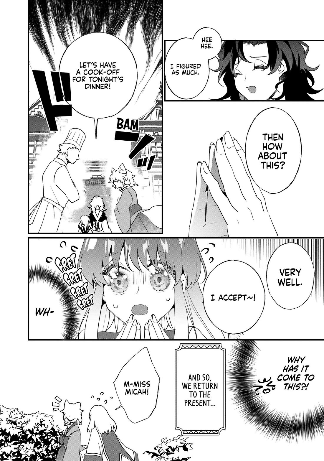 Nidoto Ie ni wa Kaerimasen! Chapter 28 page 9 - Chapter 28