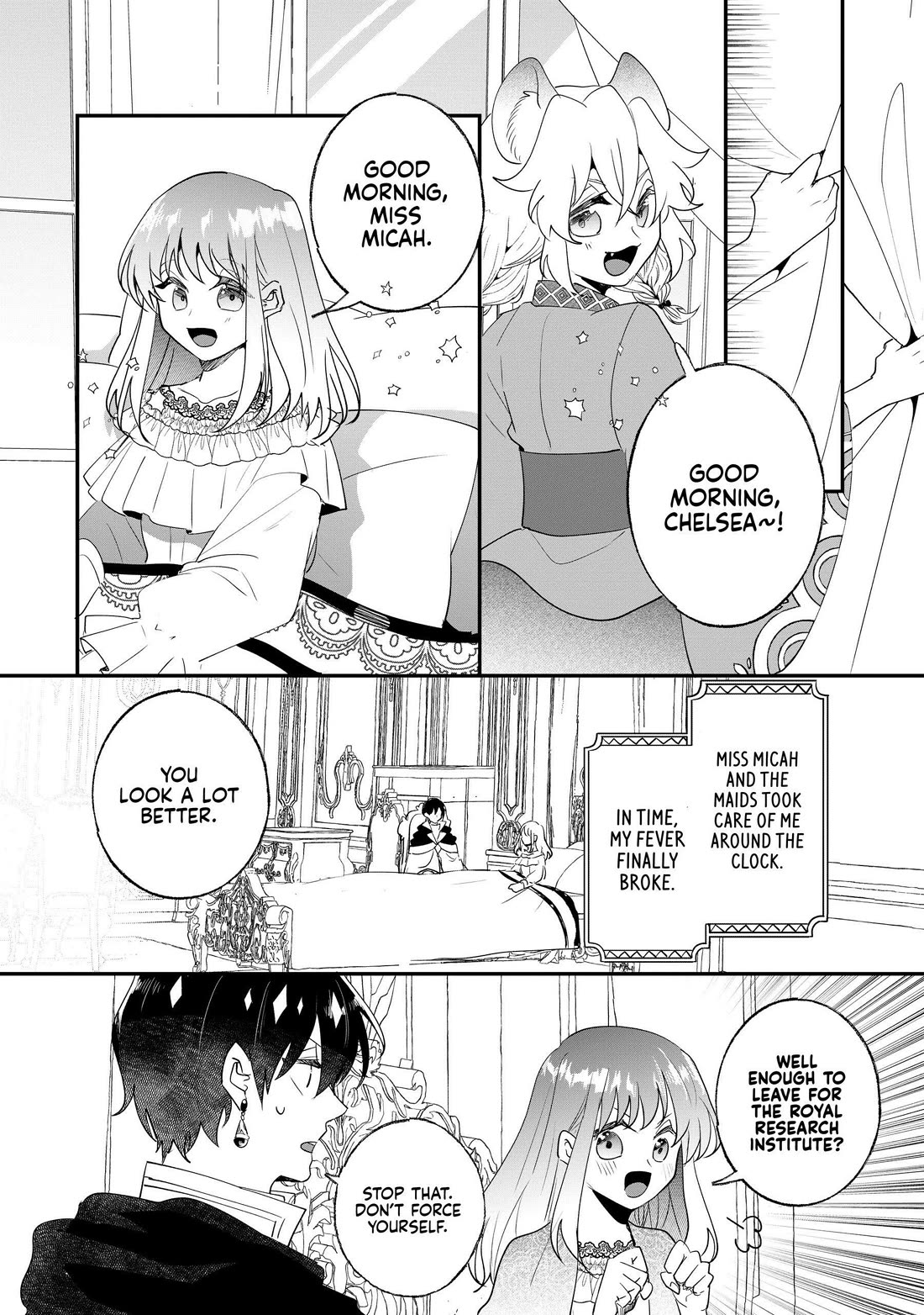 Nidoto Ie ni wa Kaerimasen! Chapter 29 page 4 - Chapter 29