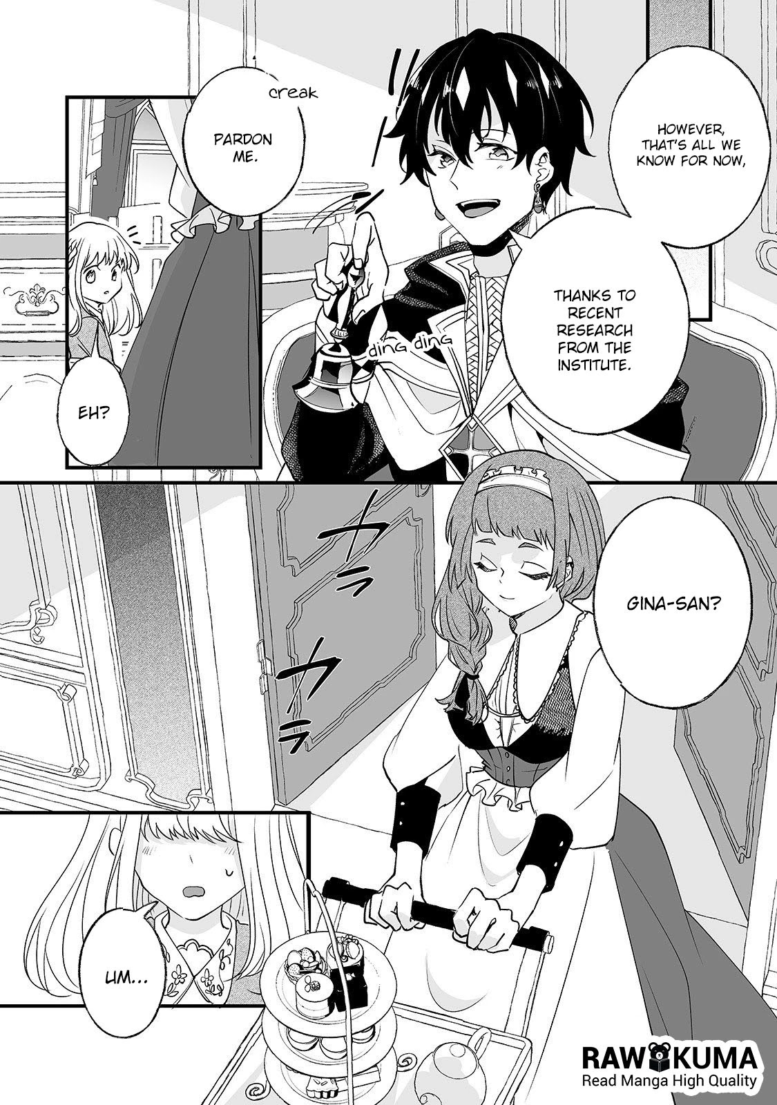 Nidoto Ie ni wa Kaerimasen! Chapter 3 page 11 - Chapter 3