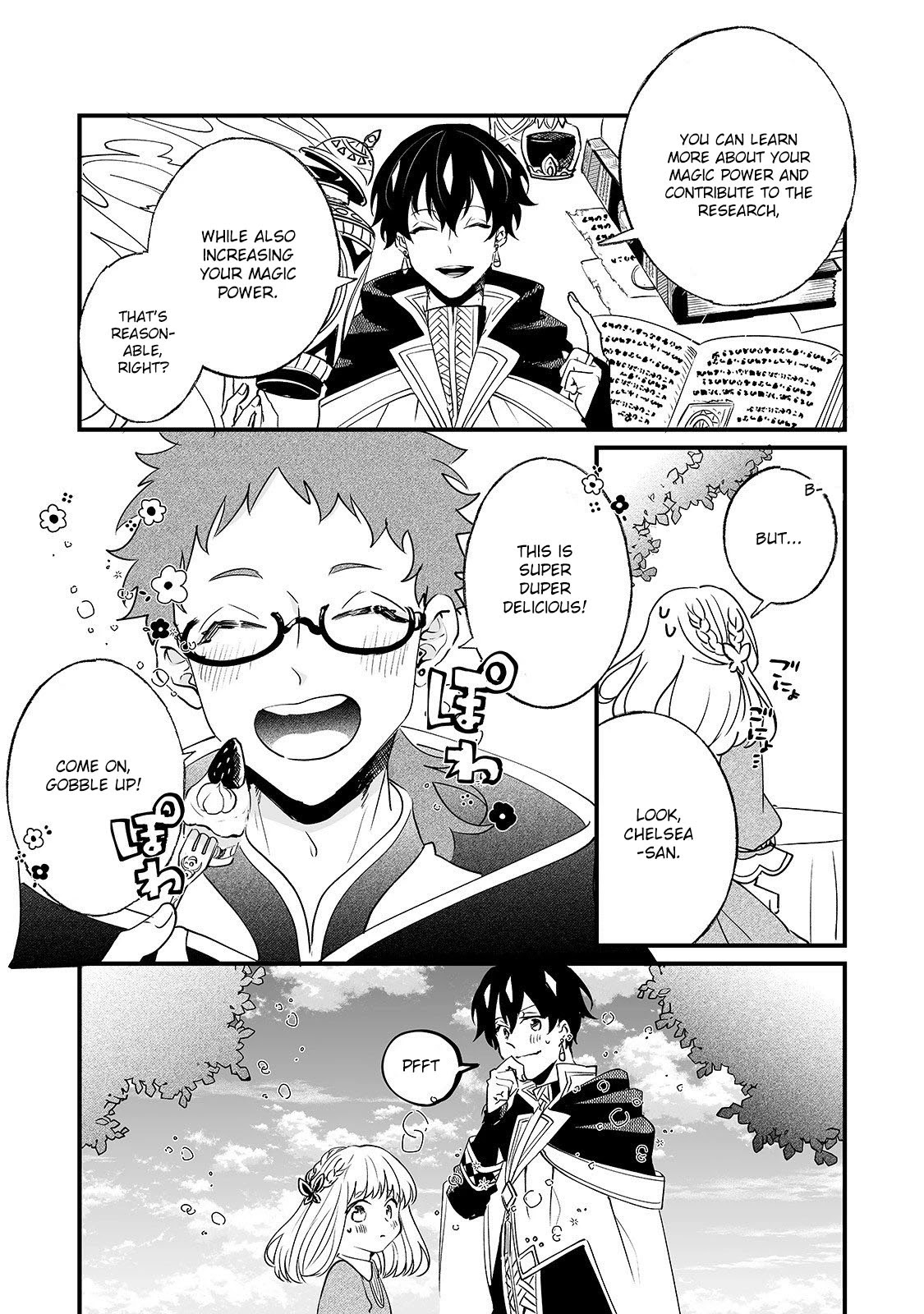 Nidoto Ie ni wa Kaerimasen! Chapter 3 page 14 - Chapter 3