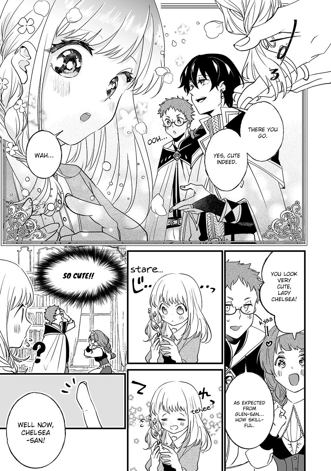 Nidoto Ie ni wa Kaerimasen! Chapter 3 page 20 - Chapter 3