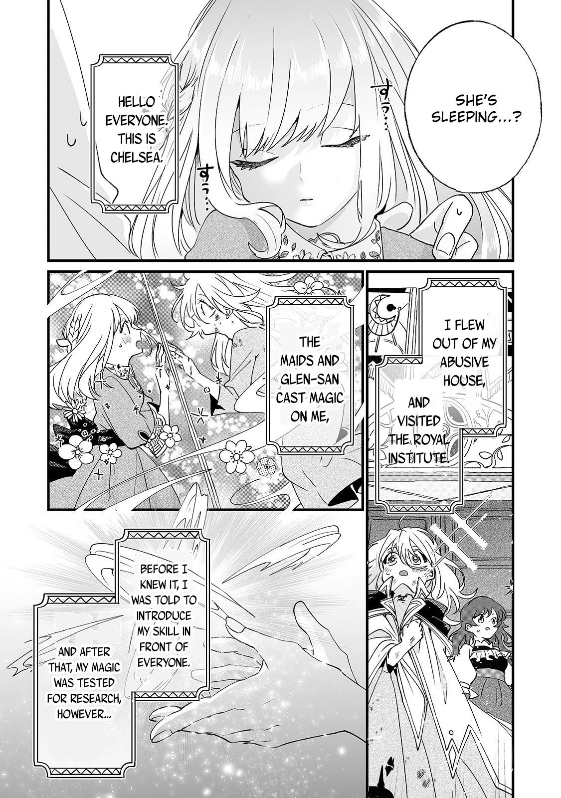 Nidoto Ie ni wa Kaerimasen! Chapter 3 page 3 - Chapter 3