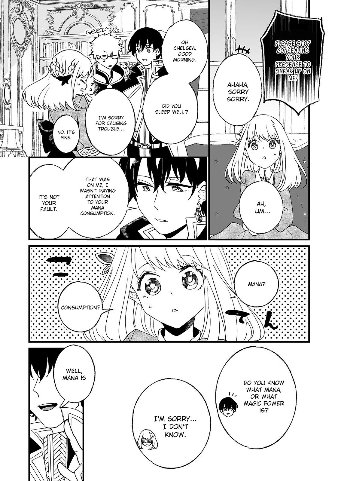 Nidoto Ie ni wa Kaerimasen! Chapter 3 page 9 - Chapter 3