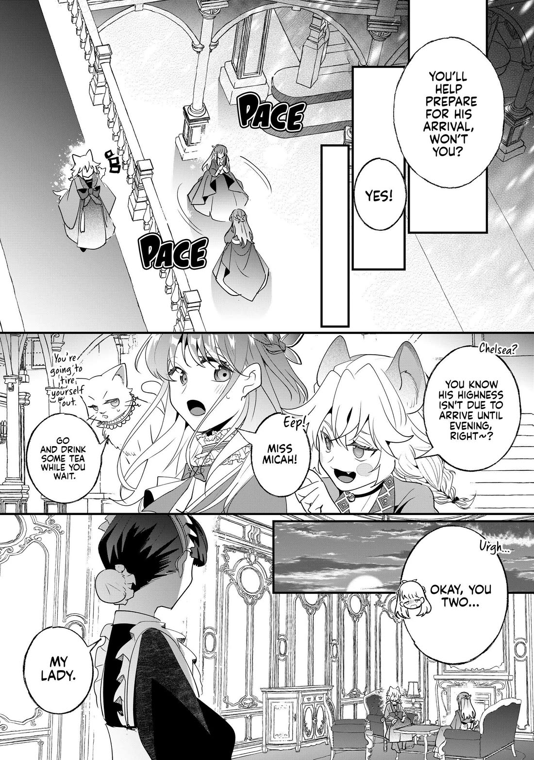 Nidoto Ie ni wa Kaerimasen! Chapter 30 page 14 - Chapter 30
