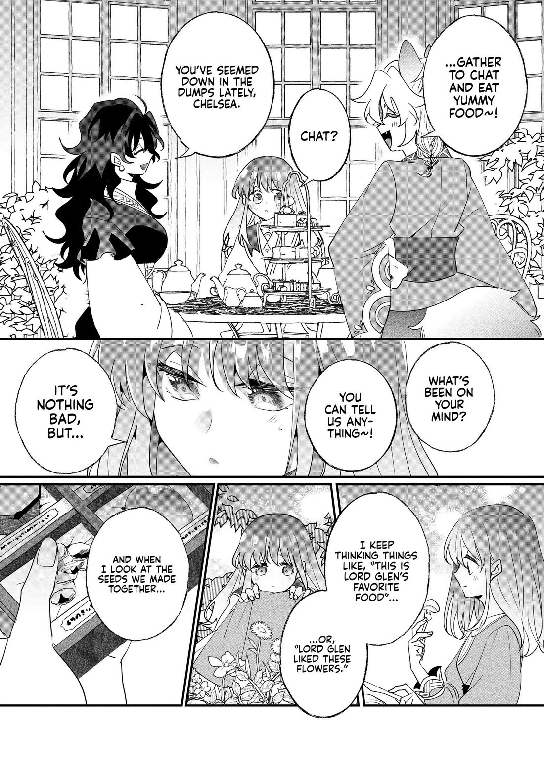 Nidoto Ie ni wa Kaerimasen! Chapter 30 page 3 - Chapter 30