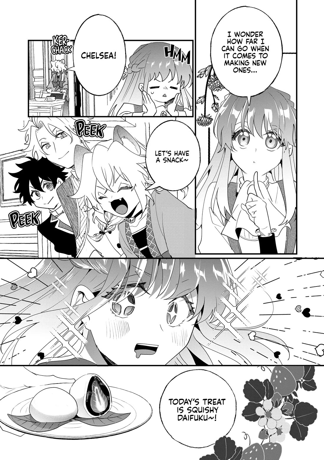 Nidoto Ie ni wa Kaerimasen! Chapter 32 page 11 - Chapter 32