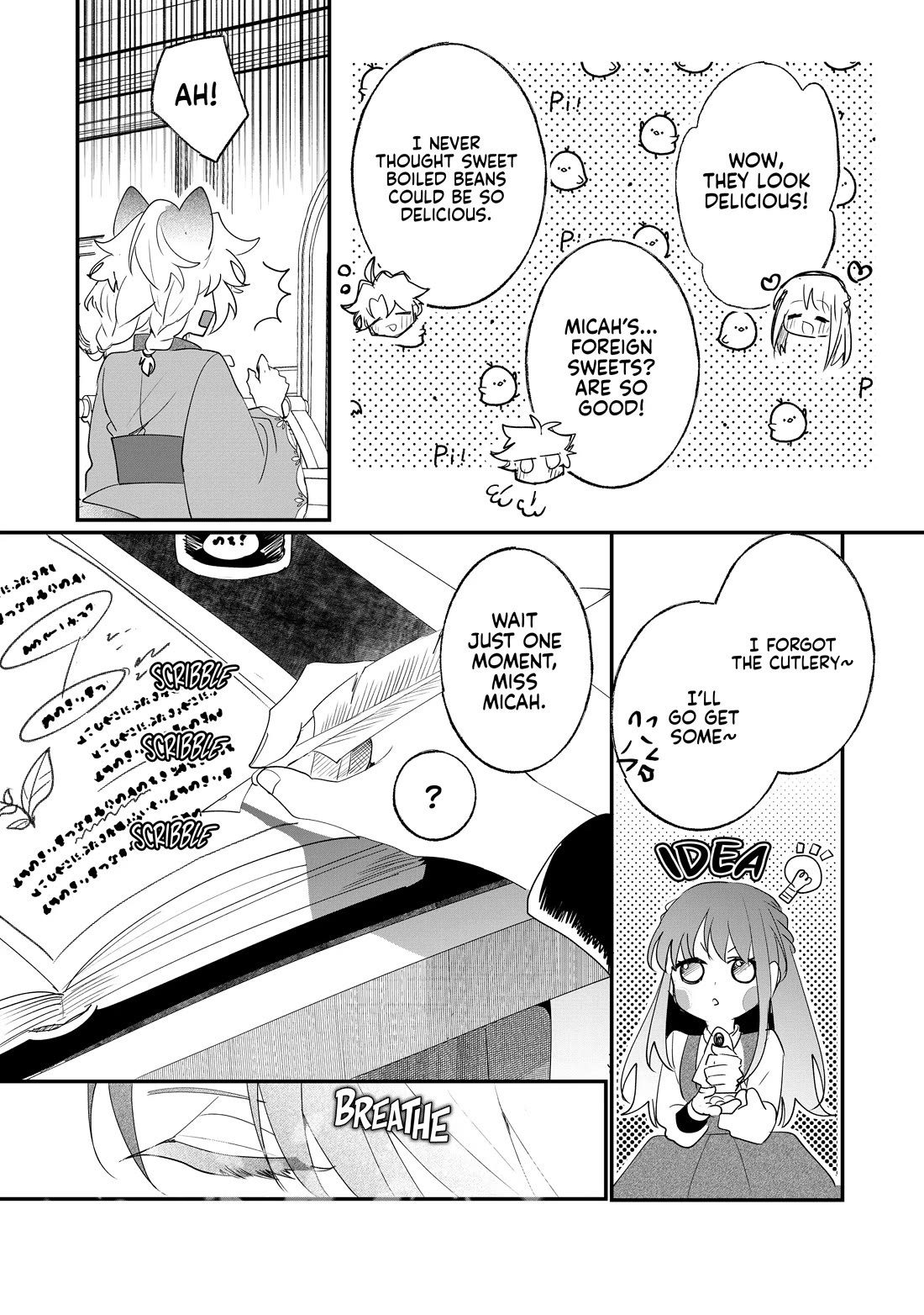 Nidoto Ie ni wa Kaerimasen! Chapter 32 page 12 - Chapter 32