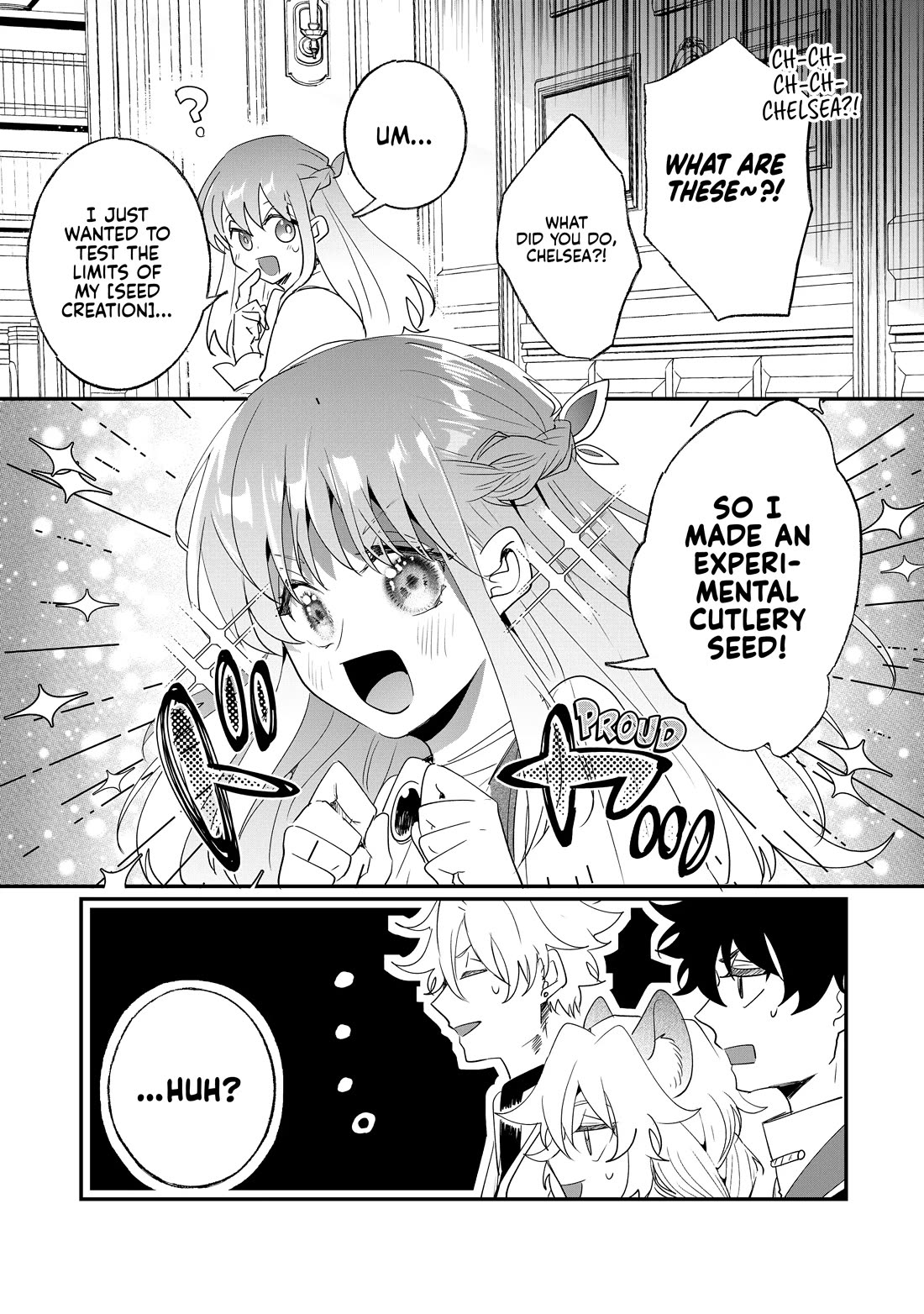 Nidoto Ie ni wa Kaerimasen! Chapter 32 page 15 - Chapter 32