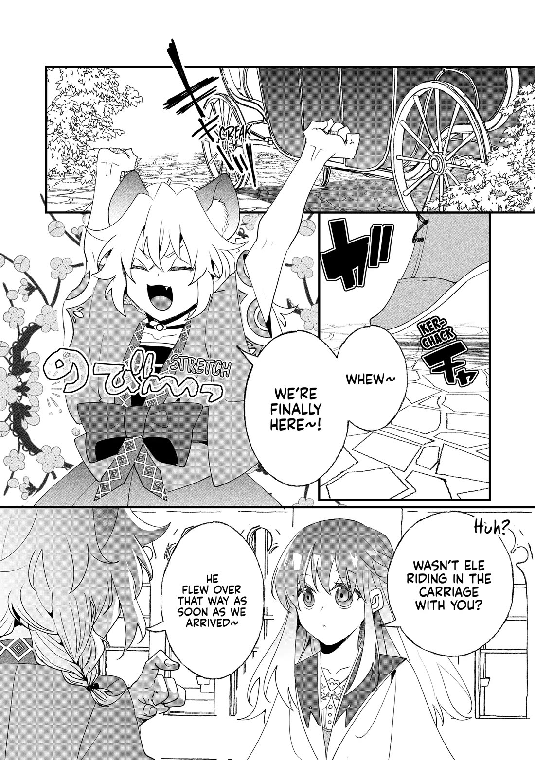 Nidoto Ie ni wa Kaerimasen! Chapter 32 page 19 - Chapter 32