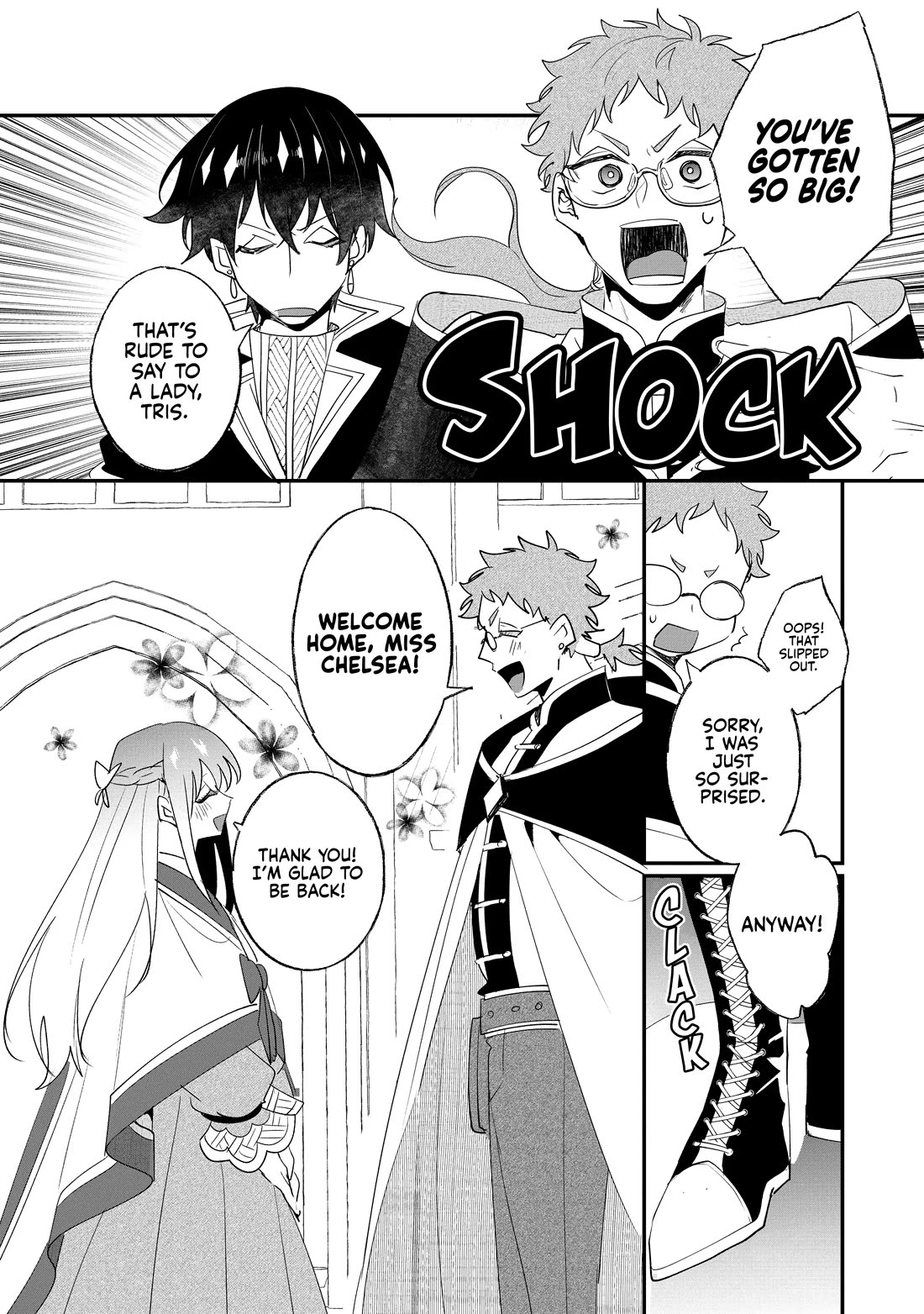 Nidoto Ie ni wa Kaerimasen! Chapter 32 page 6 - Chapter 32