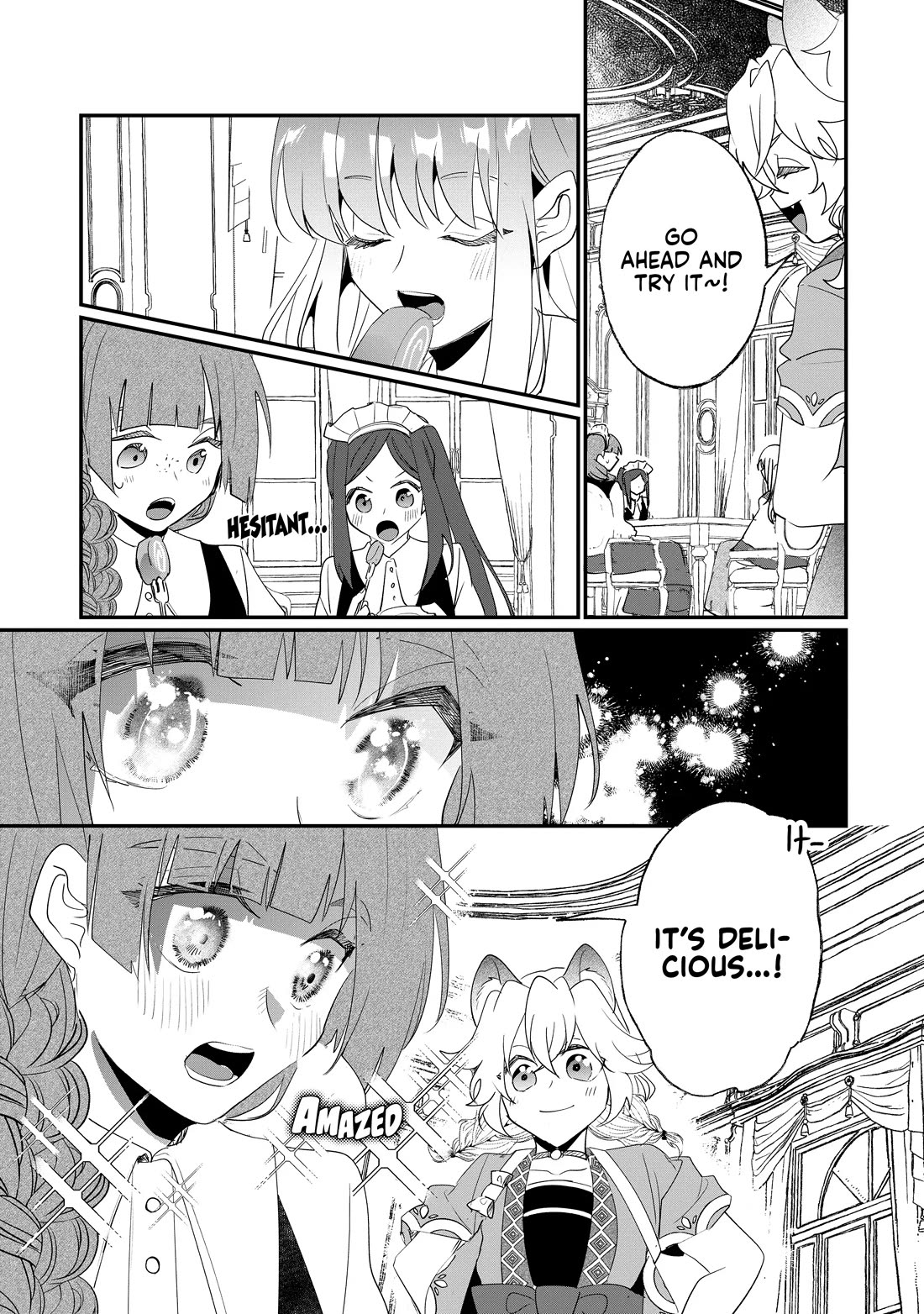 Nidoto Ie ni wa Kaerimasen! Chapter 33 page 11 - Chapter 33