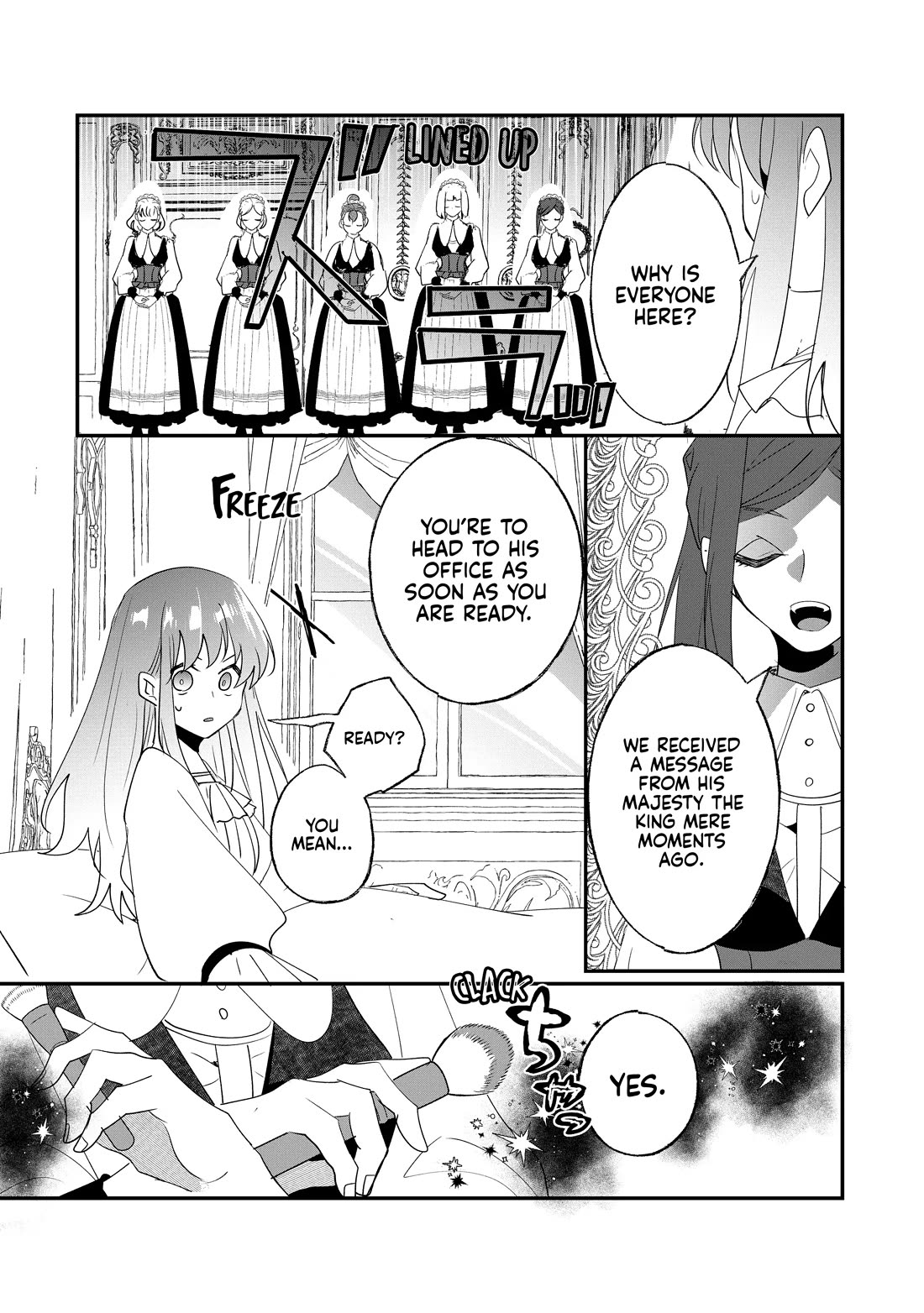 Nidoto Ie ni wa Kaerimasen! Chapter 33 page 14 - Chapter 33