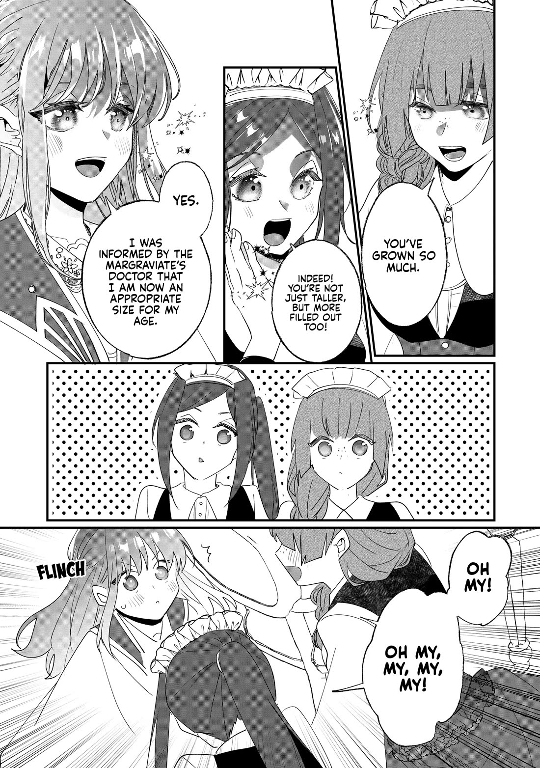 Nidoto Ie ni wa Kaerimasen! Chapter 33 page 3 - Chapter 33
